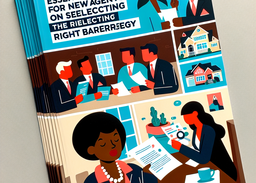 Essential Tips for New Agents on Selecting the Right Brokerage