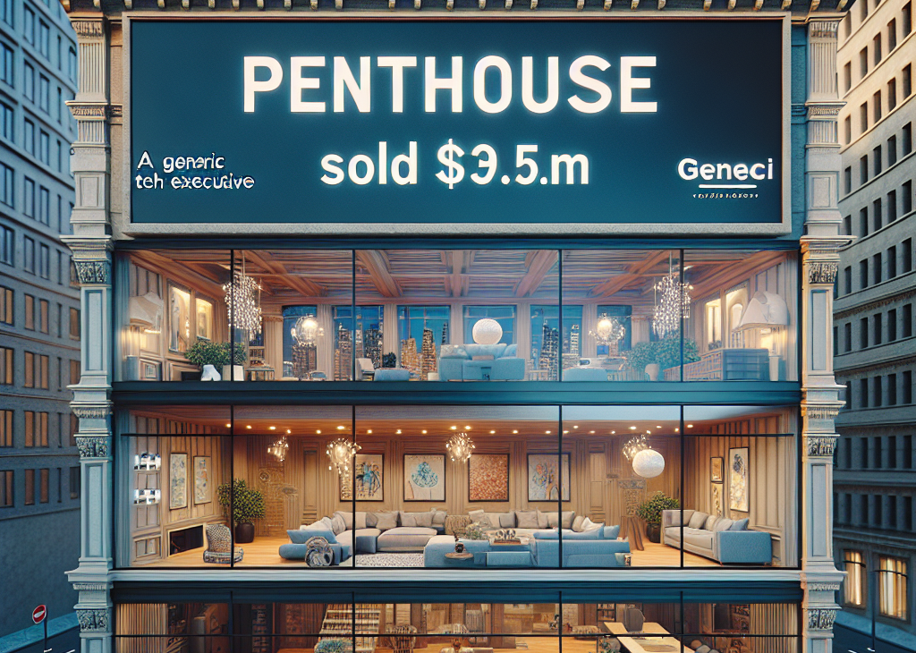 Ex-Google CEO Sells NoHo Penthouse for $39.5M