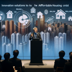 Ex-HUD Secretary Calls for Bold Solutions in Affordable Housing Crisis