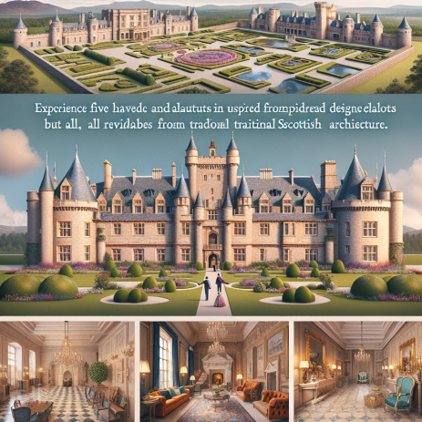 Experience Your Own Drama: 5 Grand Estates That Rival the Scottish Castle from 'Traitors'