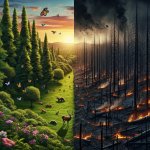 Experiencing Total Loss: Surviving a Wildfire's Devastation Overnight