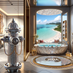 Exploring 2024's Most Extravagant Luxury Trends: From Fire Hydrants to Therapy Tubs