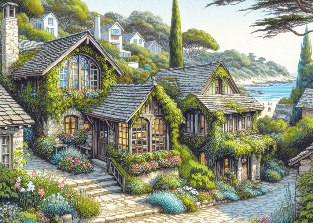 Exploring Carmel-by-the-Sea: The High Price of Charming Small Homes