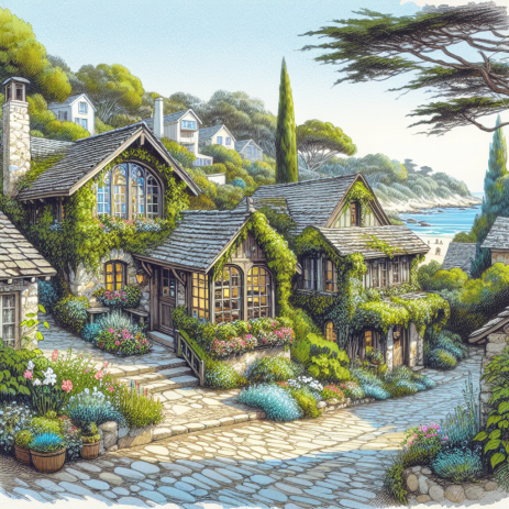 Exploring Carmel-by-the-Sea: The High Price of Charming Small Homes