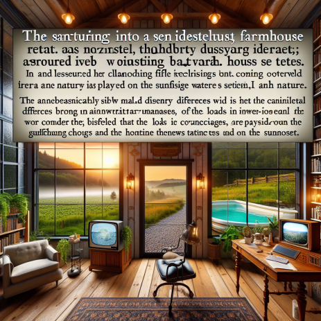 Exploring Rachel Maddow's Secluded Farmhouse Retreat and Her Unique Bathhouse Oasis