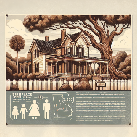 Exploring the Legacy of Martin Luther King Jr.'s $3,500 Birthplace in Georgia