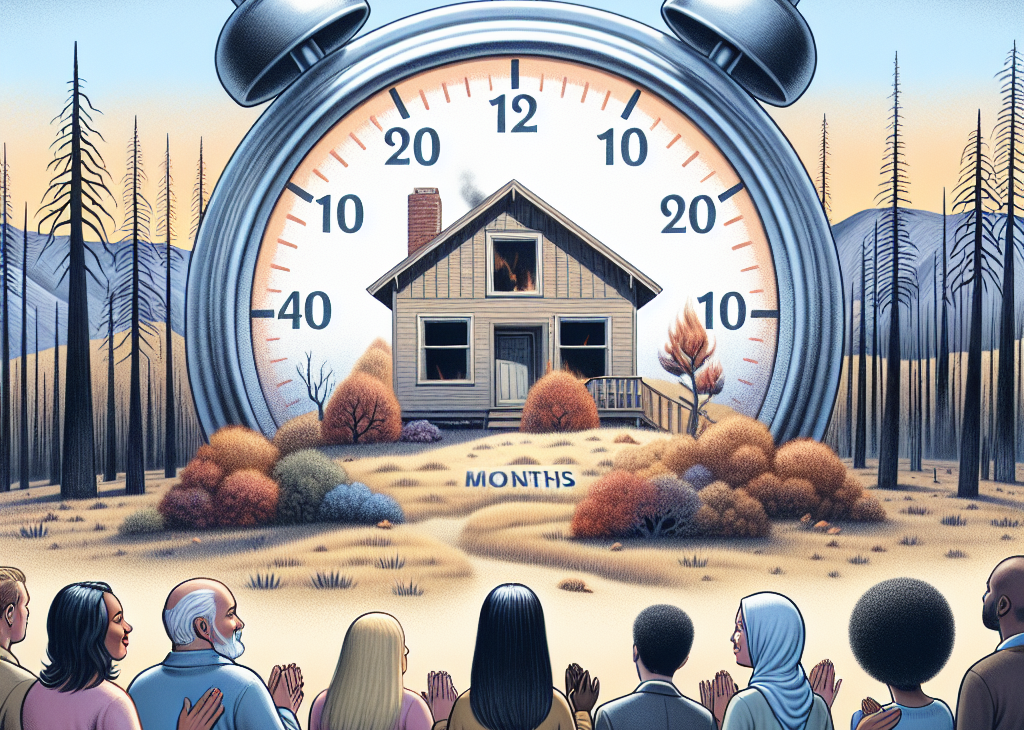 Extended Mortgage Relief for California Wildfire Victims: Up to 12 Months Available