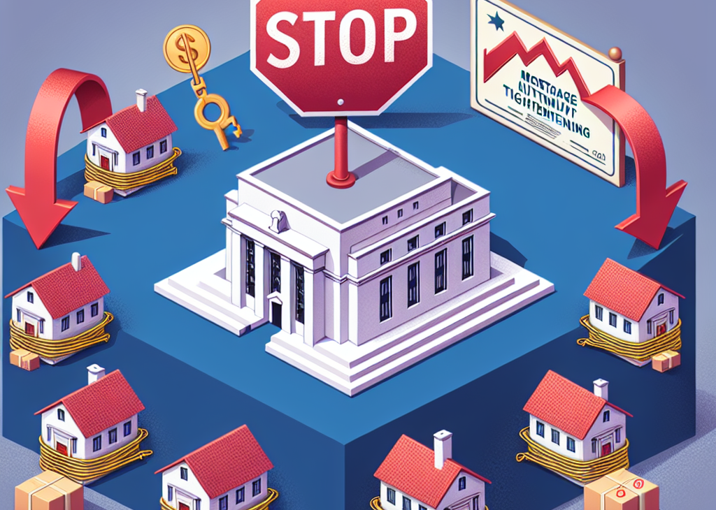 Fed Halts Rate Cuts, Maintains Mortgage Quantitative Tightening