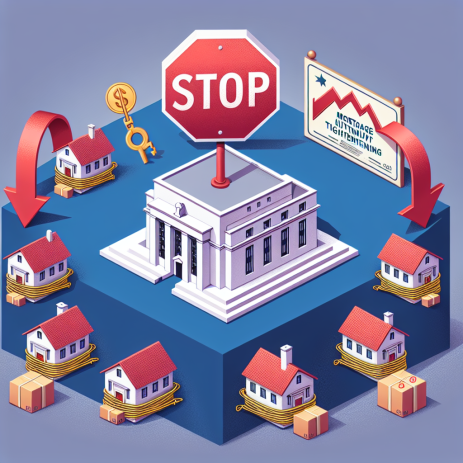 Fed Halts Rate Cuts, Maintains Mortgage Quantitative Tightening
