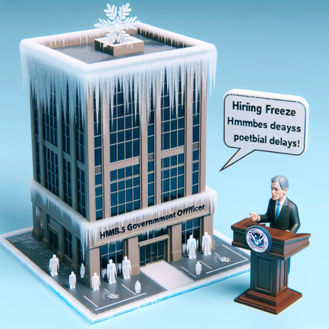 Federal Hiring Freeze May Delay HMBS 2.0 Launch, Ex-Ginnie Mae Chief Warns