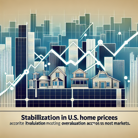 Fitch Ratings: U.S. Home Prices Stabilize Amid Overvaluation in Most Markets