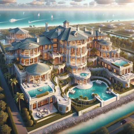 Florida's $285 Million Mega-Mansion Tops Most Expensive Homes List, Completion in 3 Years