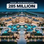 Florida's Record-Breaking $285 Million Mansion Hits the Market as America's Priciest New Build