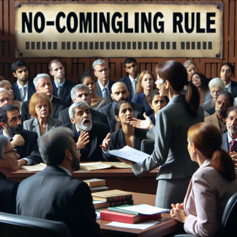 Focus on NAR's No-Commingling Rule at REX Appeal Hearing