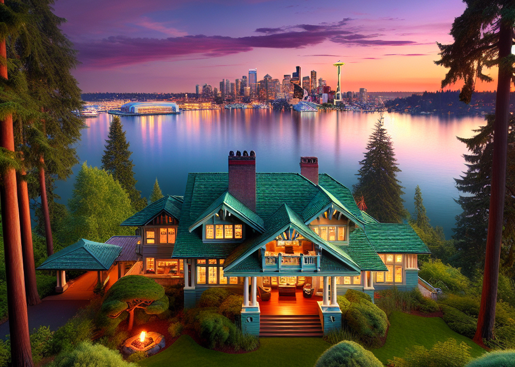 Former Starbucks Executive Bill Moore, Frappuccino Innovator, Lists Lakefront Home Near Seattle