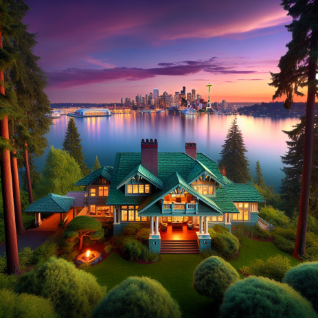 Former Starbucks Executive Bill Moore, Frappuccino Innovator, Lists Lakefront Home Near Seattle