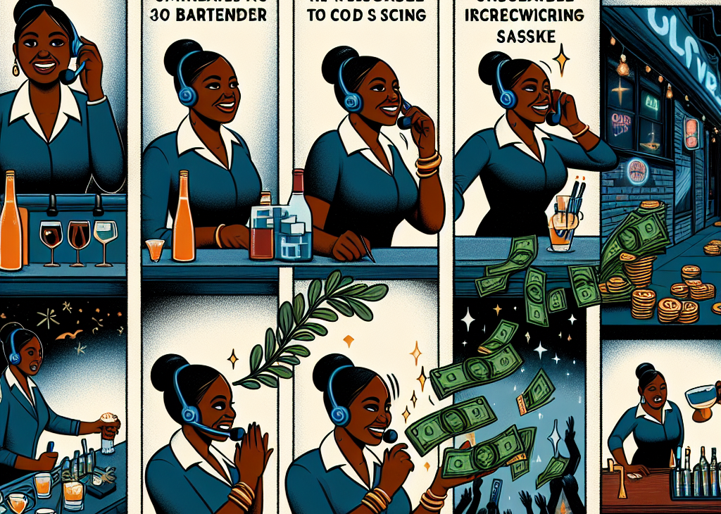 From Bartender to $463k in Two Years Through Cold Calling Success