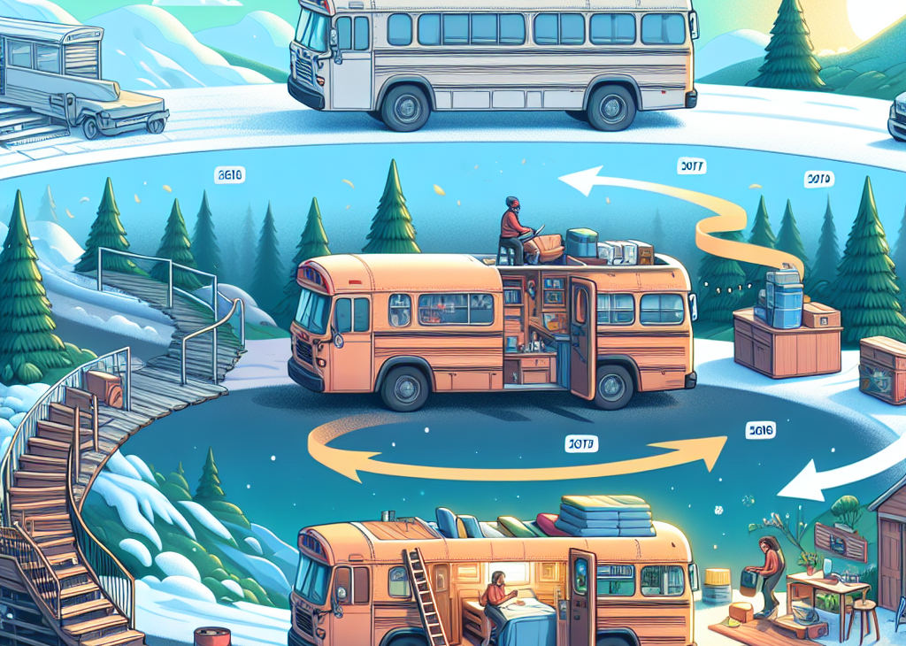 From Rent to Road: My Year-Long Journey Converting a School Bus into a Dream Home