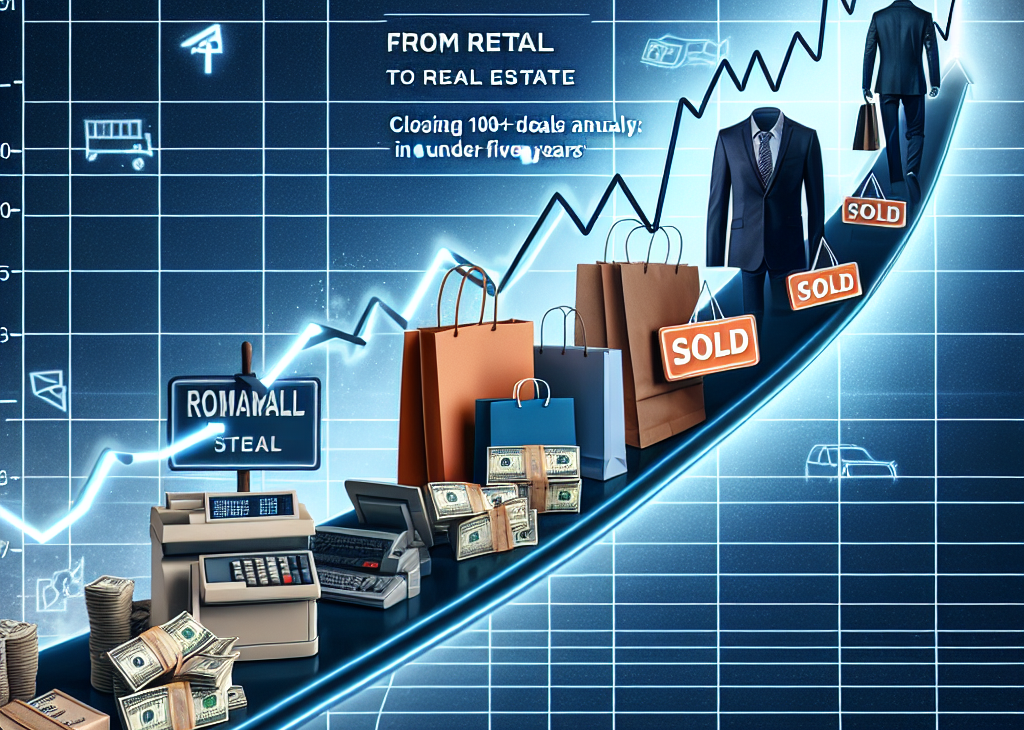 From Retail to Real Estate: Closing 100+ Deals Annually in Under Five Years