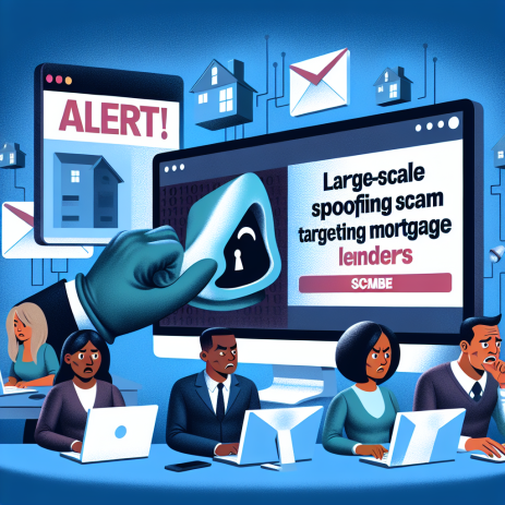 FTC Alerts Public to Large-Scale Spoofing Scam Targeting Mortgage Lenders