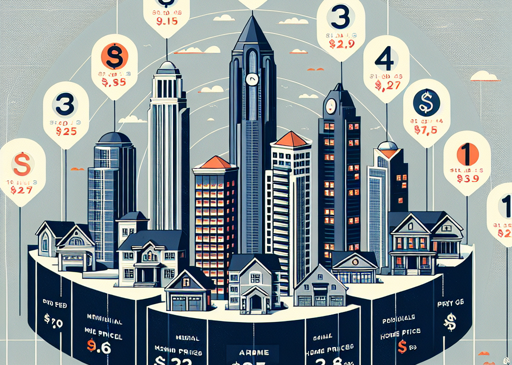 Georgia's Priciest Cities for Homebuyers in 2025: Top 10 List