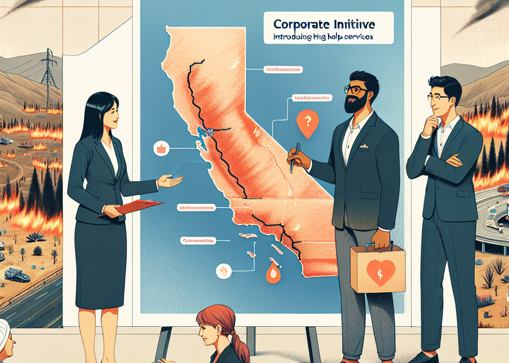 Gitcha Introduces Support Services for Fire-Affected Communities in California