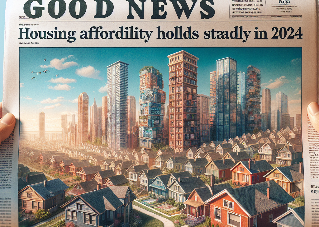 Good News: Housing Affordability Holds Steady in 2024