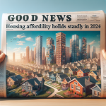 Good News: Housing Affordability Holds Steady in 2024