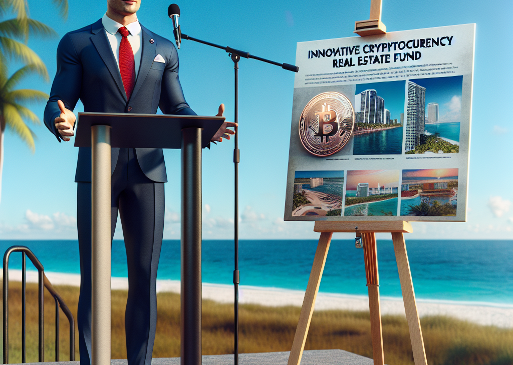 Grant Cardone Introduces Innovative Bitcoin Real Estate Fund on Florida's Space Coast