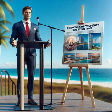 Grant Cardone Introduces Innovative Bitcoin Real Estate Fund on Florida's Space Coast