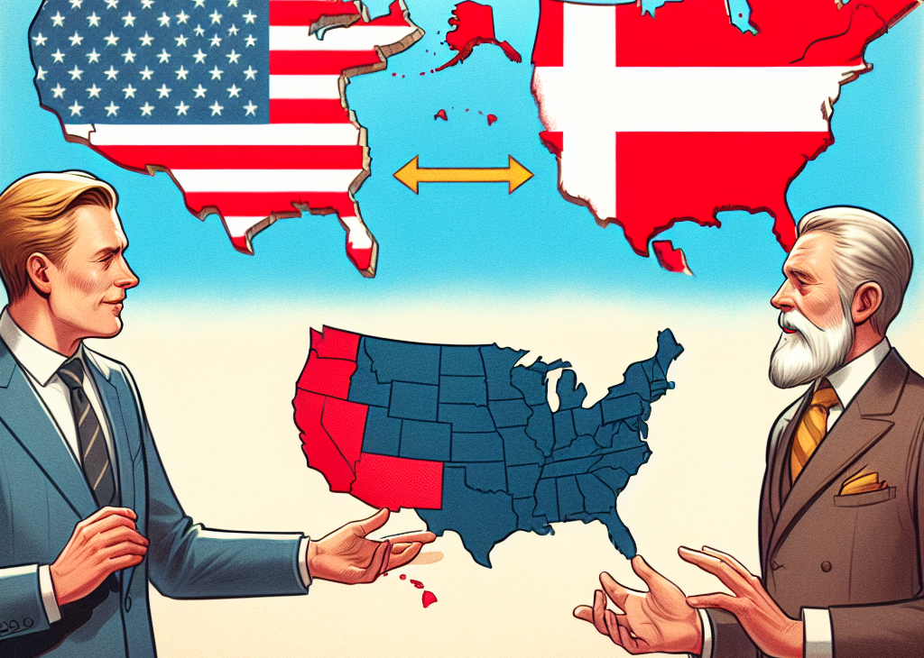 Greenland for California: Trump's Proposal Meets Danish Counteroffer