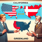 Greenland for California: Trump's Proposal Meets Danish Counteroffer