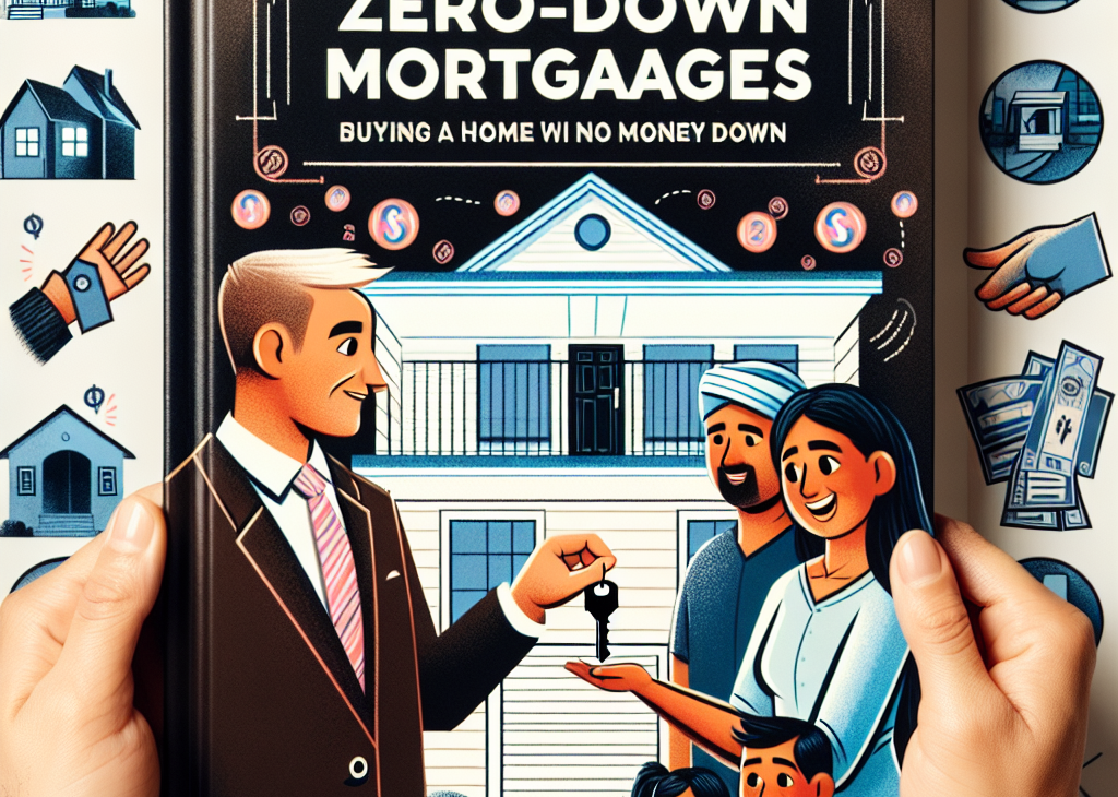 Guide to Zero-Down Mortgages: Buying a Home with No Money Down