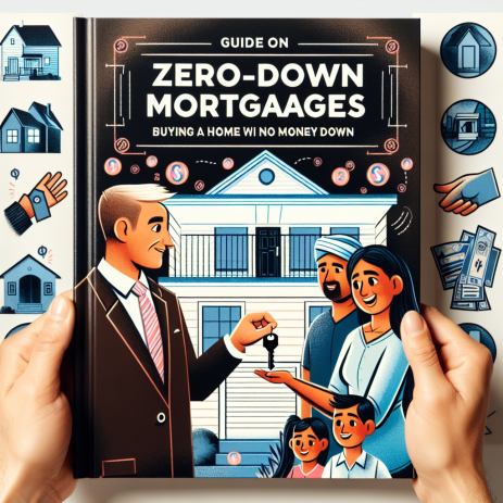 Guide to Zero-Down Mortgages: Buying a Home with No Money Down