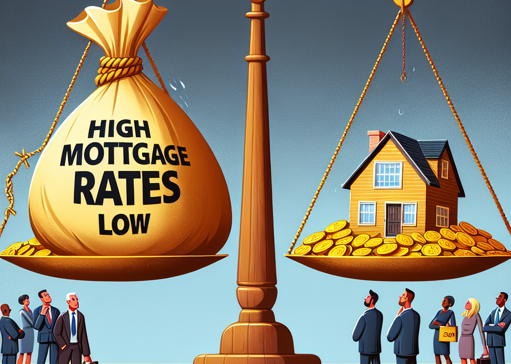 High Mortgage Rates Keep Homebuyer Interest Low