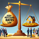 High Mortgage Rates Keep Homebuyer Interest Low