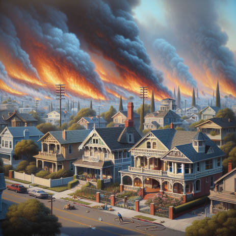 Historic Wildfires Devastate LA Communities
