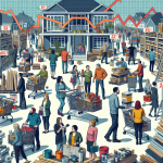 Home Depot Predicts Surge in Home Renovations Amidst Stagnant Housing Market Due to High Mortgage Rates