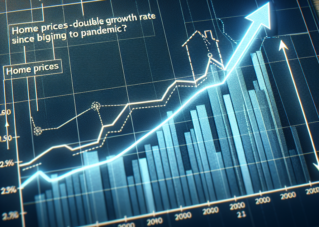 Home Prices Double Their Usual Growth Rate Since Pandemic