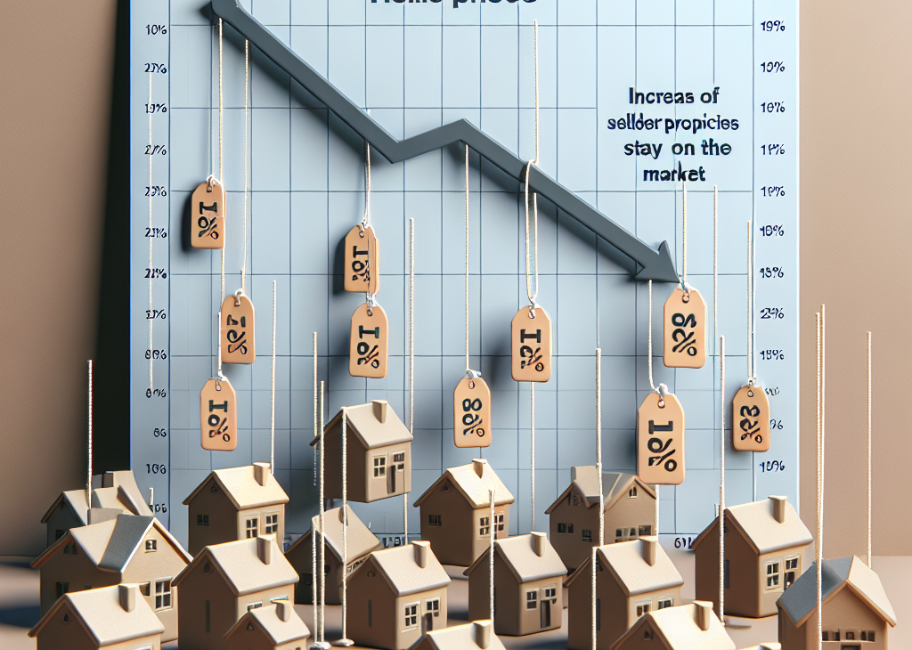 Home Prices Drop: 17% of Sellers Cut Prices as Listings Stay Longer on the Market