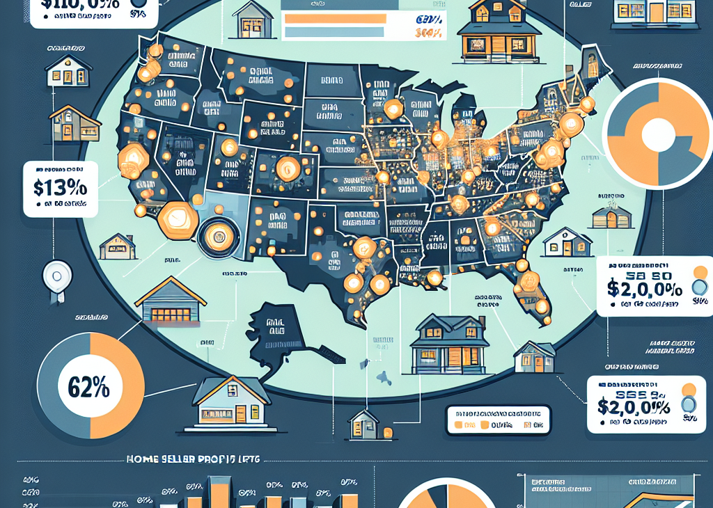 Home Seller Profits Exceed $100k in 62% of Metro Areas for 2024 Sales