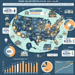 Home Seller Profits Exceed $100k in 62% of Metro Areas for 2024 Sales