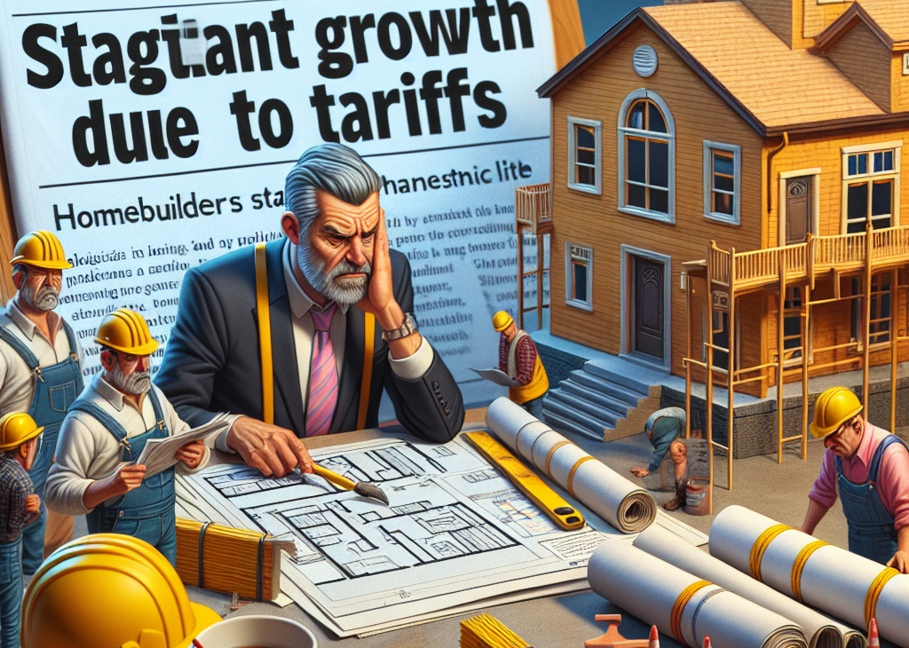 Homebuilders Face Uncertainty and Stagnant Growth in 2025 Due to Trump's Tariffs