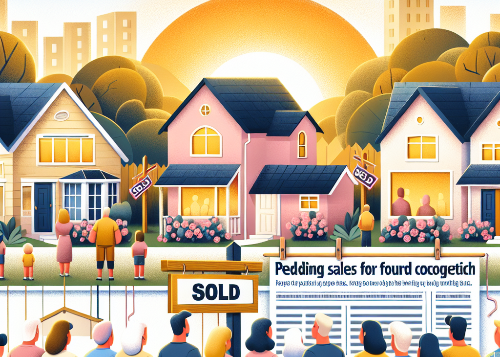Homebuyers Adjust to Higher Rates as Pending Sales Increase for Fourth Consecutive Month