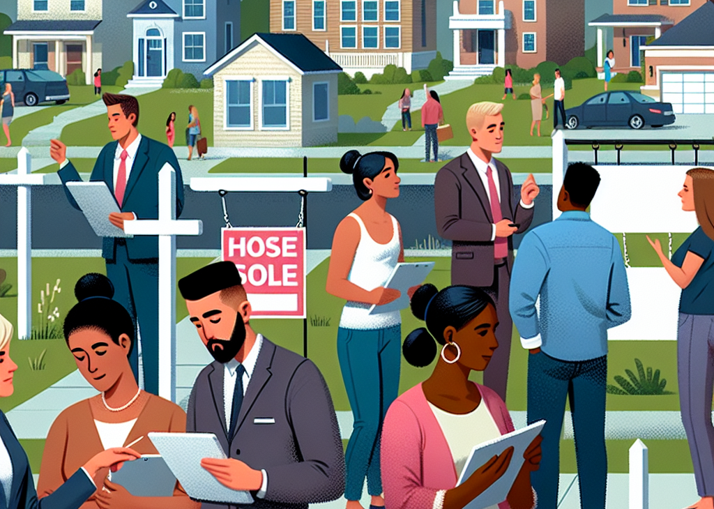 Homebuyers Seize Opportunities as Pending Sales Increase with More Inventory