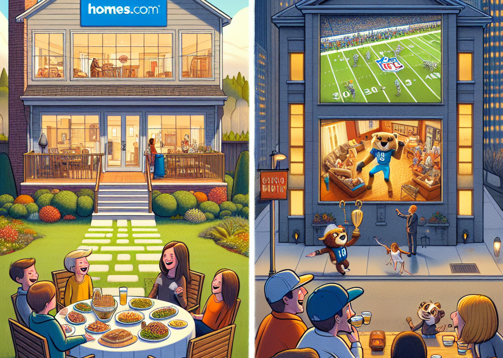 Homes.com Scores Big with Two More 2025 Super Bowl Ads