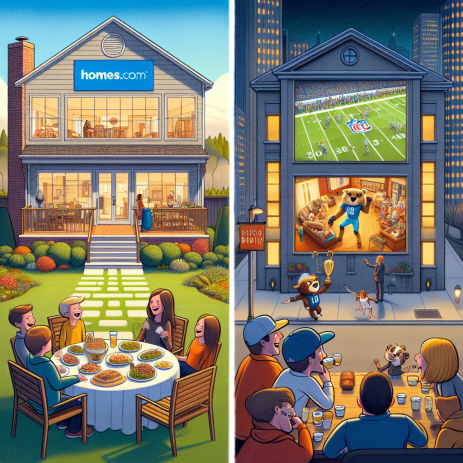 Homes.com Scores Big with Two More 2025 Super Bowl Ads