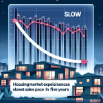 Housing Market Experiences Slowest Sales Pace in Five Years: Redfin Report