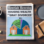Housing Wealth Fuels 10% of 'Gray Divorces'