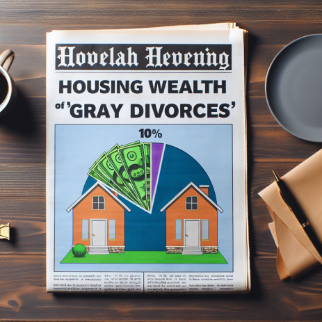 Housing Wealth Fuels 10% of 'Gray Divorces'